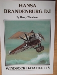Thumbnail WINDSOCK 118. HANSA BRANDENBURG D.I